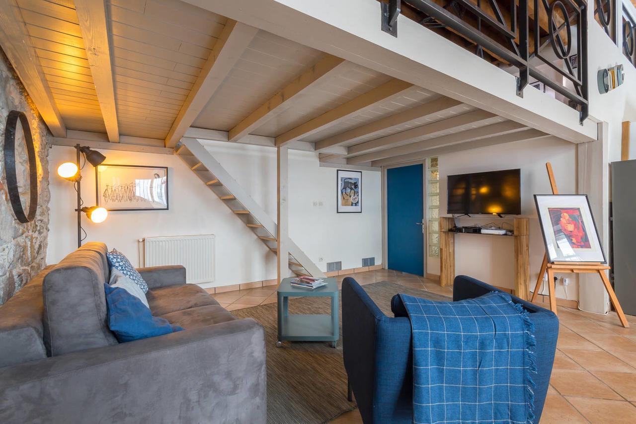 Guestready- Typical Croix-Roussien Flat Lião Exterior foto
